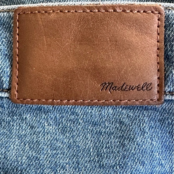 MADEWELL Tall '90s High-Rise Bootcut Jeans in Medium Wash Size  28T Tall - Picture 8 of 10